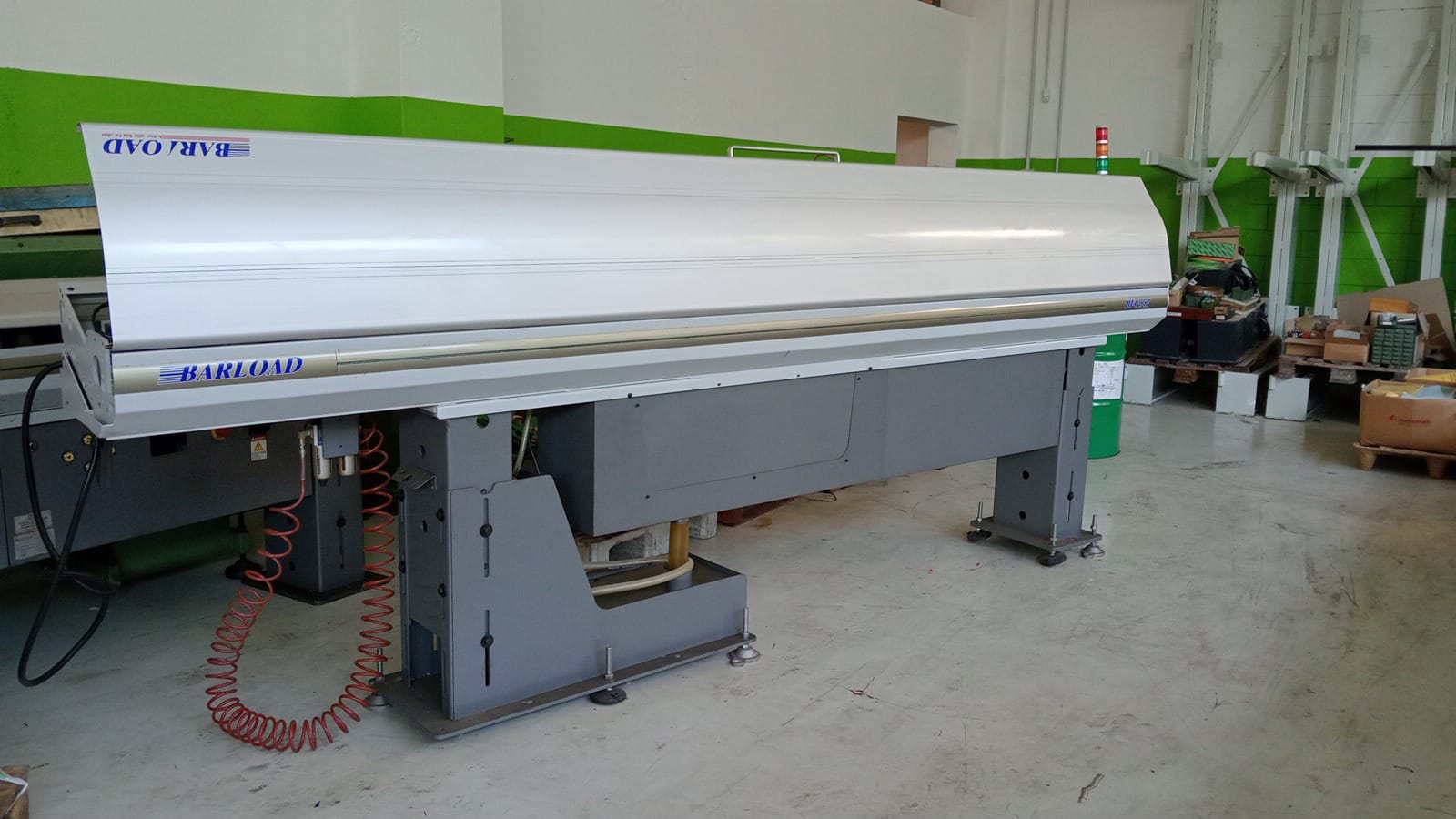 BARLOAD BFG 551  2008